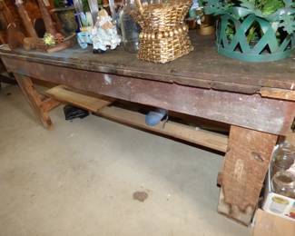 Primitive Work Table