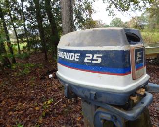 Evinrude 25 Boat Motor