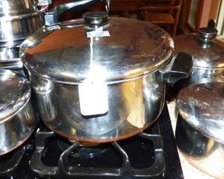 Copper Bottom Revere Ware