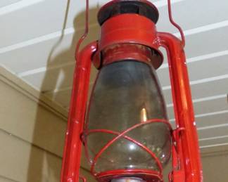 Antique Railroad Lantern