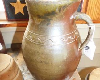 Southern Pottery Pitcher
