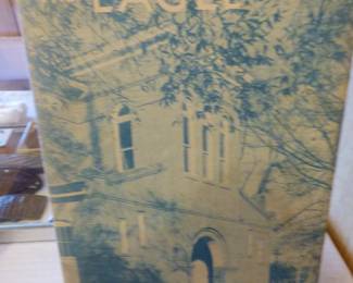 1955 Pike County High School "The Eagles" Year Book