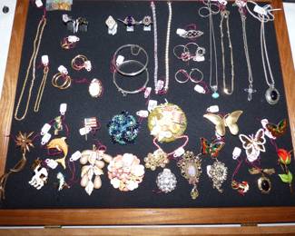 14K, Sterling & Costume Jewelry