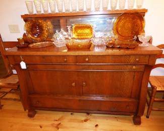 Antique Oak Buffet