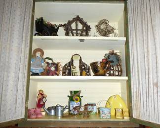 Interior of Hanging Cupboard