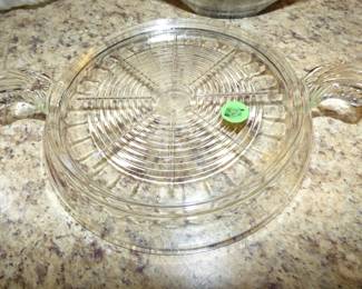 Vintage Pyrex Glass Trivet