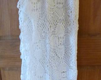 Vintage Hand Crocheted 
