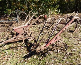 Antique plows of all sorts & all conditions