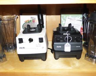 TWO Vita-Mix Blender Sets