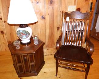 Antique Oak Chair