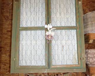 Cottage Style Hanging Cupboard (See Next Pic)