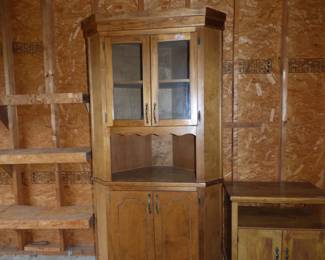 Corner Cabinet