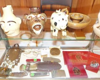 Meaders & Gordy Pottery pieces  See Next 2 pictures