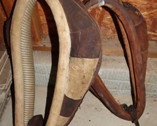 Antique Horse Collars