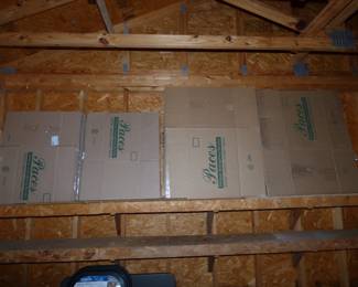 CLEAN packing boxes 3 different sizes 