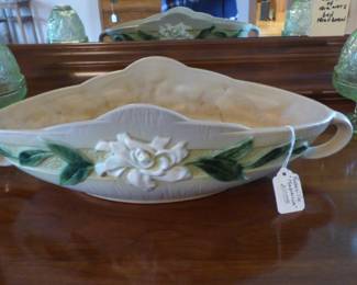 Roseville "Magnolia"  Console Bowl