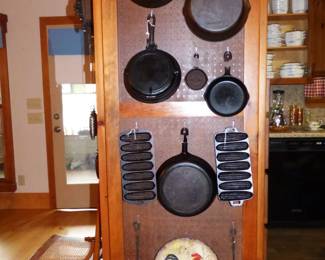 Large selection of Cast Iron Cookwarew