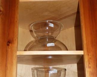 Pyrex Glass Mixing Bowls