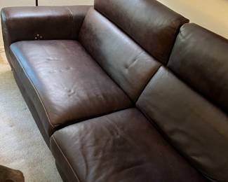 All Natuzzi Genuine Leather Power Edition