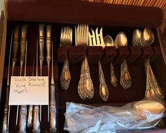 Towle Sterling Silver: King Richard