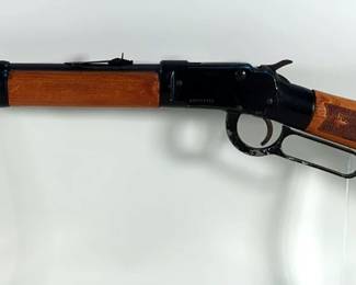 Ithaca M49 .22 SLLR Lever Action Rifle SN# 490374751