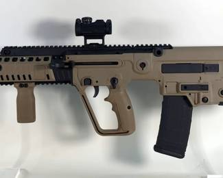 Tavor X95 5.56 Nato Rifle SN# T1016010, Sig Sauer Romeo MSR Sight