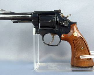 Smith & Wesson 15-4 .38 S&W Spl 6-Shot Revolver SN# ACW5592, Paperwork, In Og Box 
