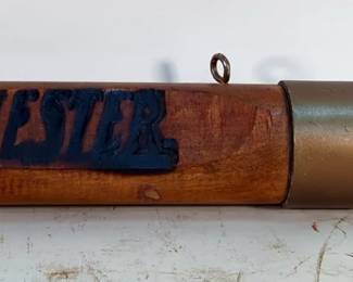 Winchester 3-Dimensional Hanging Bullet Sign, 31.5" Long 