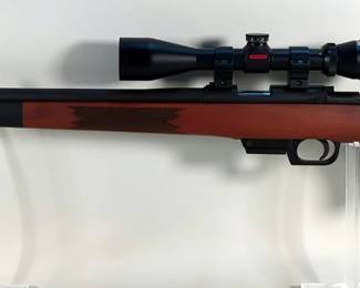 Rock Island Armory / Armscor Philippines 22 TCM Bolt Action Rifle SN# TR000212, Redfield Scope