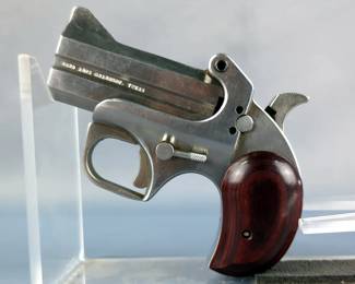 Bond Arms Texas Defender .45 ACP Over/Under Bottom Break Pistol SN# 4906