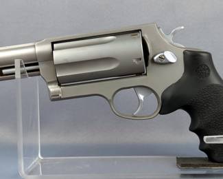 Brazil Taurus Judge .45/.410 ga 5-Shot Revolver SN# IW170585, Paperwork, In Box 