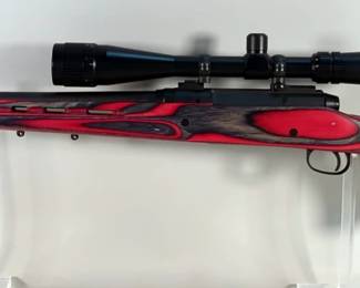Savage Axis 22-250 Rem Bolt Action Rifle SN# H209617, Boyd Stock, Tasco Scope, In Soft Case