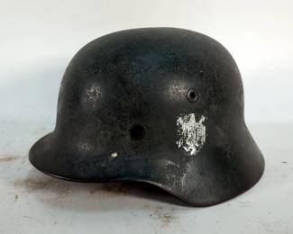 World War II Era German Military Helmet