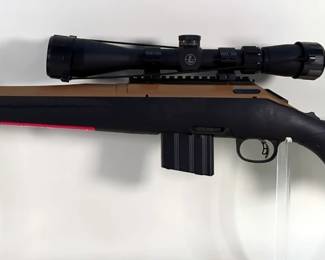 Ruger American 350 Legend Bolt Action Rifle SN# 690287605, Leupold VX Freedom 3-9x40 Scope, 3 Total Mags