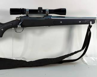 Ruger M77 Mark II 30-06 Sprg Bolt Action Rifle SN# 784-07313, Bushnell Sportview 3-9x Scope, Nylon Sling