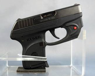 Ruger LCP .380 Auto Pistol SN# 372430573, Viridian Laser 