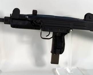 Norinco / A.C.C.Int'l / Intrac 320 9x19 Para Rifle SN# MSA05729, Folding Stock