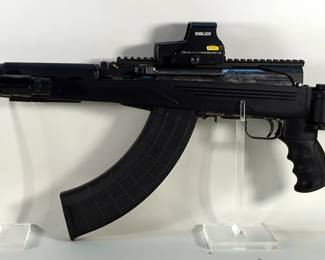 Norinco / Poly USA SKS 7.62x39 Rifle SN# 23113582K, Ohhlion Red Dot/Green Dot, For Law Enforcement/Military, Adjustable Stock