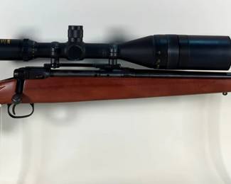 Savage 110 30-06 Sprg Bolt Action Rifle SN# F462640, Springfield Armory 4-14x56 Scope 