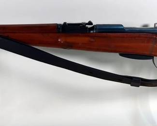 Swiss K31 St 6 Swiss 7.55 Rifle SN# 834373, Leather Sling