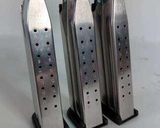 Springfield XDM 9mm 19-Round Metal Mags, Qty 3 
