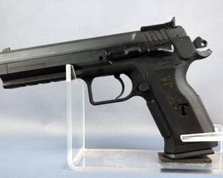 Tanfoglio / EAA Witness P Match Pro 10mm Pistol SN# MT48567, Paperwork, In Hard Case