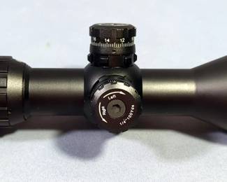 UTG 3-9x32 AO Mil-dot Red/Green Scope, And Scope Rings 
