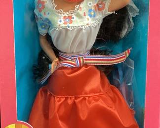 1988 DOLLS OF THE WORLD MEXICAN BARBIE D