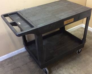 BLACK ULINE UTILITY CART
