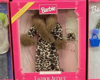(3) FASHION AVENUE KEN & BARBIE OUTFITS
