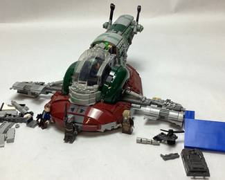 LEGO STAR WARS SLAVE 1 STARSHIP
