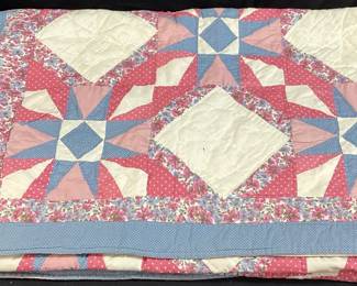 ARCH QUILTS BEDSPREAD, ELMSFORD NY, 86