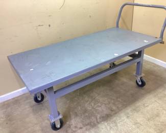 ULINE WORK HEIGHT PLATFORM TRUCK, 25’’ DECK