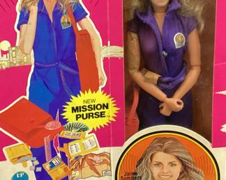 1974 JAIME SOMMERS THE BIONIC WOMAN BY K